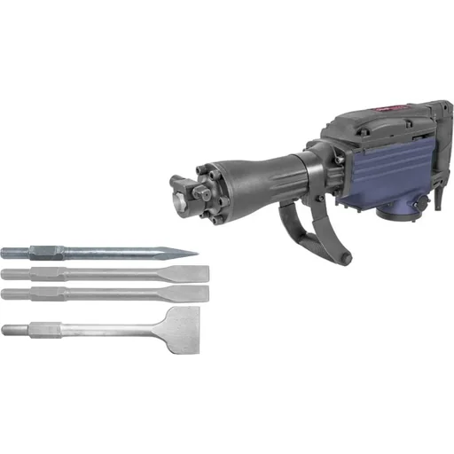 "Abbruchhammer MH1600 inkl. 1 Spitzmeißel + 3 zusätzliche Meißel image"