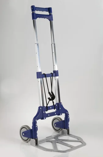"Transportkarre, klappbar mit Aluminiumschaufel, Tragekraft 70 kg image"