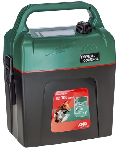 "AKO Power Station BD 300 digital 9V Batteriegerät image"