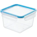 Mehrzer - Frischebehälter 1,4 Liter - Quadratisch - Click-and-Lock - Blau