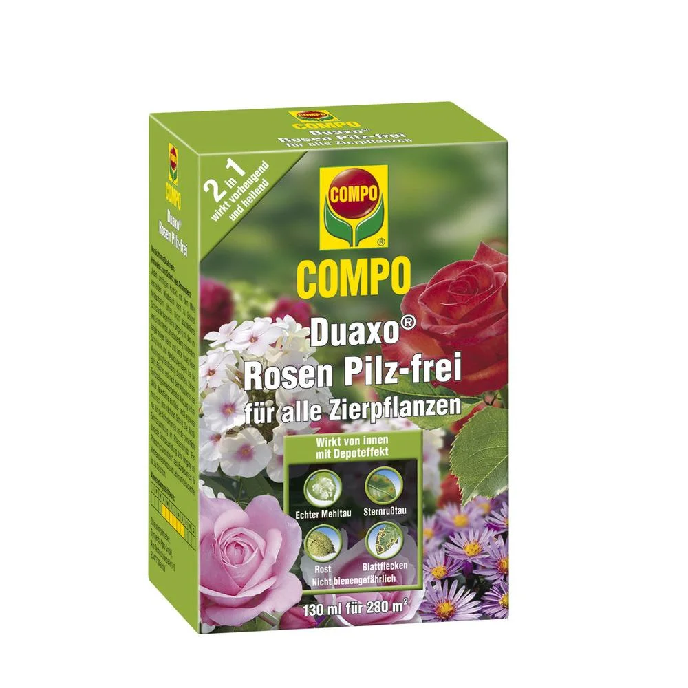 Duaxo® Rosen Pilz-frei für alle Zierpflanzen 130 ml