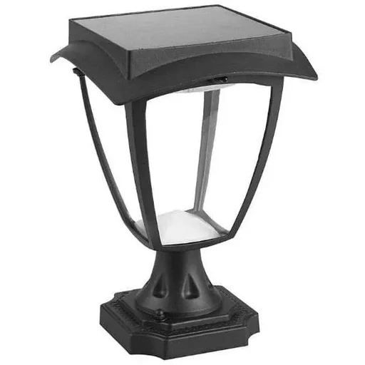 "VT-983 Sevilla Solar Sockel Solar LED Lampe - 2 Lichtfarben image"