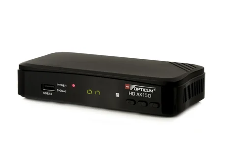 "Full HD Satelliten Receiver "HD AX 150" mit 12V Netzteil image"