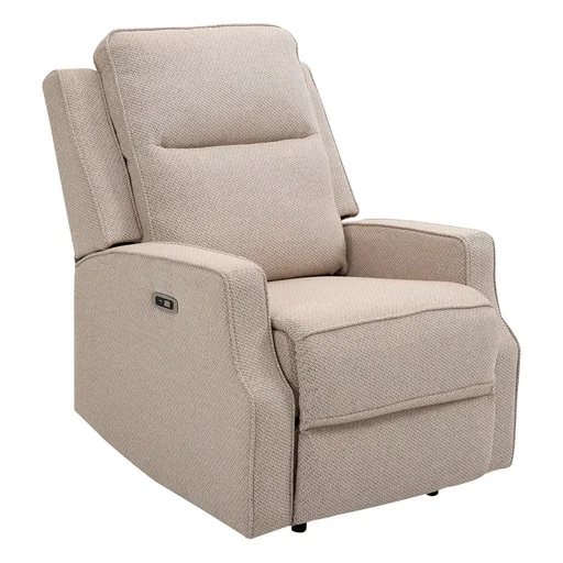 "Relaxsessel Liegesessel TV Sessel Zero-Wall Funktion Einzelsofa 150° neigbar Fernsehsessel Polyester Beige 78 x 93 x 10 image"