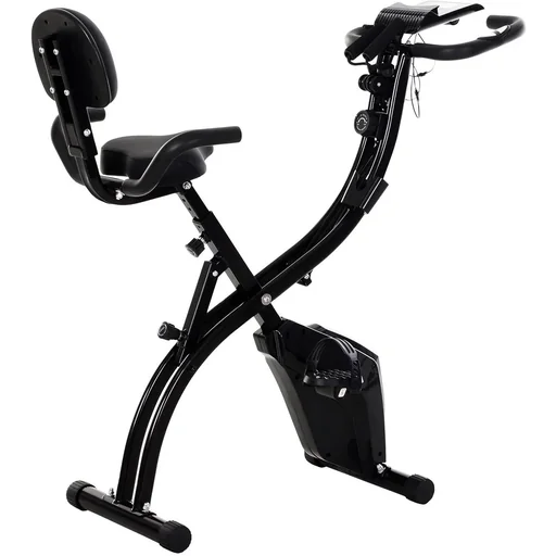 "Fahrradtrainer mit LCD Display schwarz image"