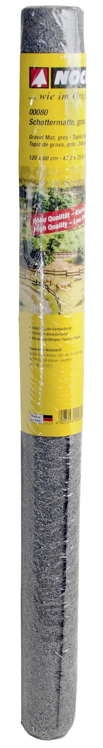 Schottermatte grau 120 x 60 cm