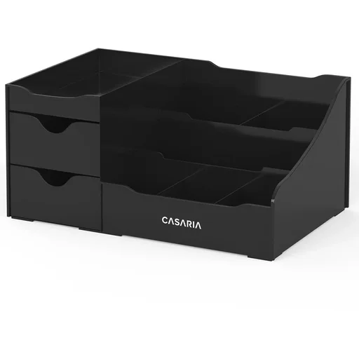 "Make-up-Organizer schwarz image"