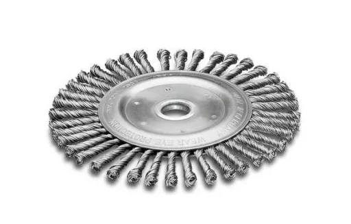 "Wildkrautbürste 200 mm, Bohrungs-Ø 25,4 mm image"