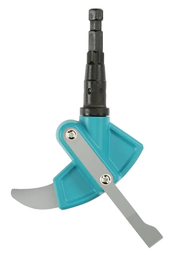 "Combisystem 2 in 1 Fugenkratzer, robustes Messer aus Edelstahl image"