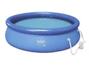 Quick UP Pool - Set "Swing Pool" 3,05 x 0,76 cm rund, mit Kartuschenfilterpumpe 12 Volt