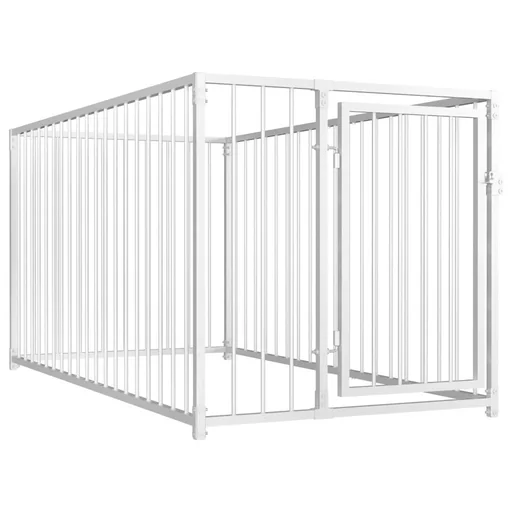 "Hundehütte für draußen 100x200x100 cm image"