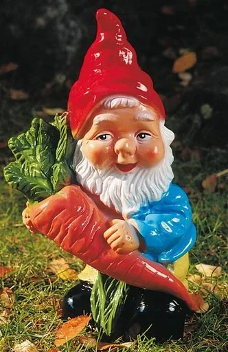 "Zwerg mit Rübe 26 cm image"