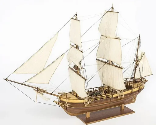 "Baukasten HMS Beagle image"
