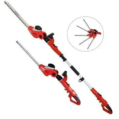 "Elektrische Teleskop-Heckenschere - 500W - 41cm Schnittlänge - EKHS 500-45 image"