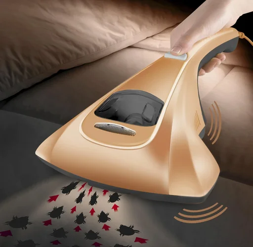 "Milbensauger "Edition Rosegold" mit UVC Lampe image"