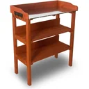 Garten Blumentisch für Pflanzen - mit Zinkplatte - 92x76x37 cm