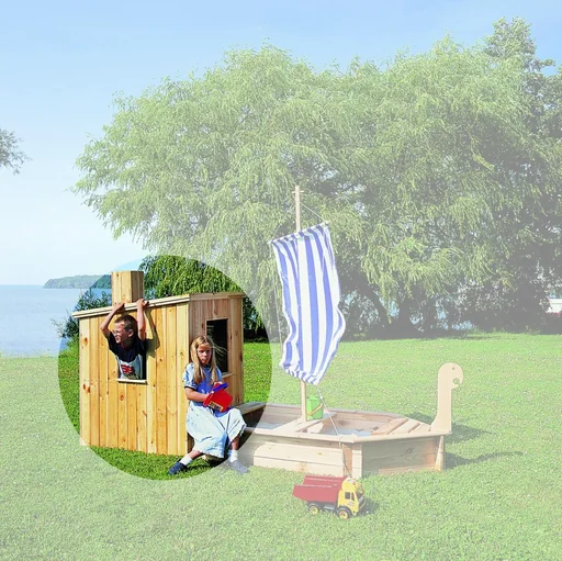 "Kajüte für 356/4, natur image"