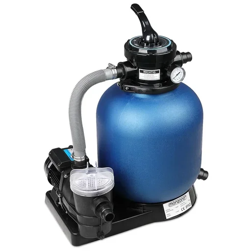 "Sandfilteranlage 10.200 L/h mit image"