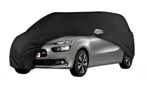 "Autoabdeckplane indoor soft - Größe 8 - 431x470x155cm - PES - Elasthan image"