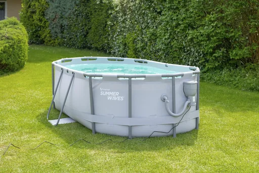"Active Frame Pool 300 x 200 x 84 cm anthrazit image"
