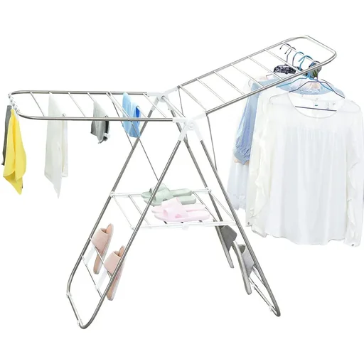 "Faltbarer Trockenständer, silber image"