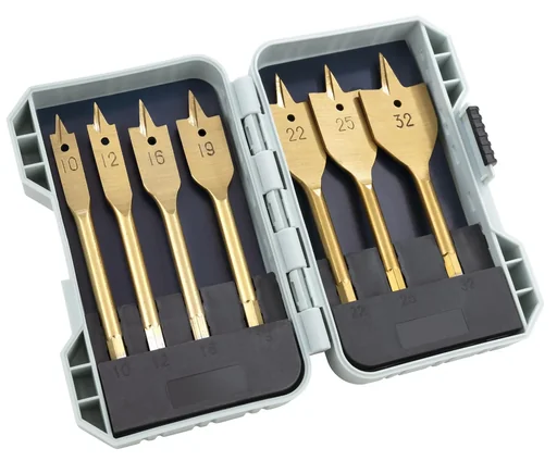 "Fräserbohrer Set 7-teilig image"