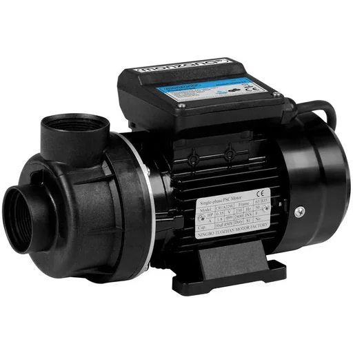 "Unterwasserpumpe / Sandfilterpumpe / Wasserpumpe 10.200l/h image"