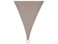 "Garten-Sonnensegel Dreieck 3,6 X 3,6 X 3,6 m Farbe: Taupe image"
