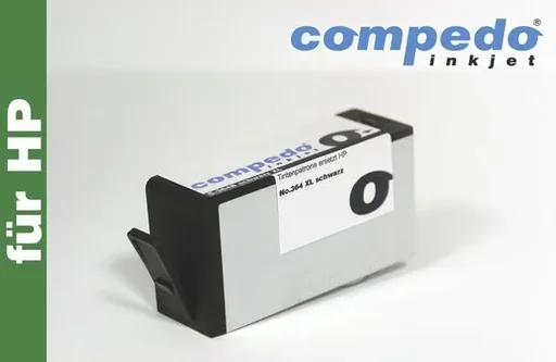 "Druckerpatrone für HP 364XL/CN684 schwarz image"