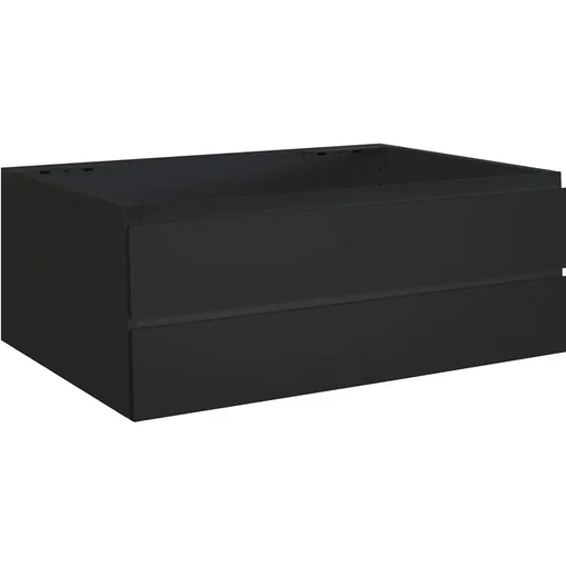 "Concept Kabinettschublade 120cm schwartz fsc image"
