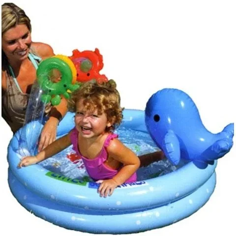 "Aufblasbarer Pool "Dolphin" image"