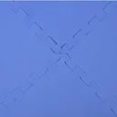 8 tlg Puzzlematte Spielmatte Bodenmatte Turnmatte EVA blau