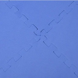 8 tlg Puzzlematte Spielmatte Bodenmatte Turnmatte EVA blau