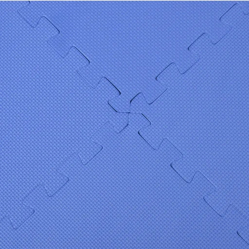 "8 tlg Puzzlematte Spielmatte Bodenmatte Turnmatte EVA blau image"