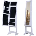 LED Schmuckschrank mit Spiegel