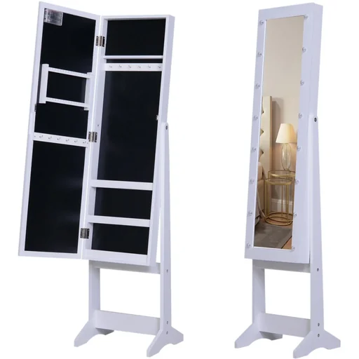 "LED Schmuckschrank mit Spiegel image"