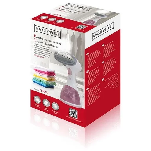 "Handgehaltener Wäschedampfer - 1200W - Rosa image"