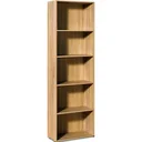 Bücherregal Trio Typ 03 Eiche