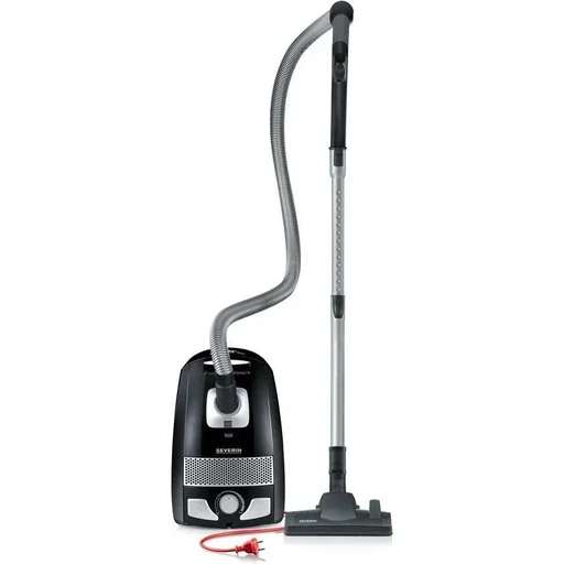 "Staubsauger mit Beutel - 700 Watt - Schwarz image"