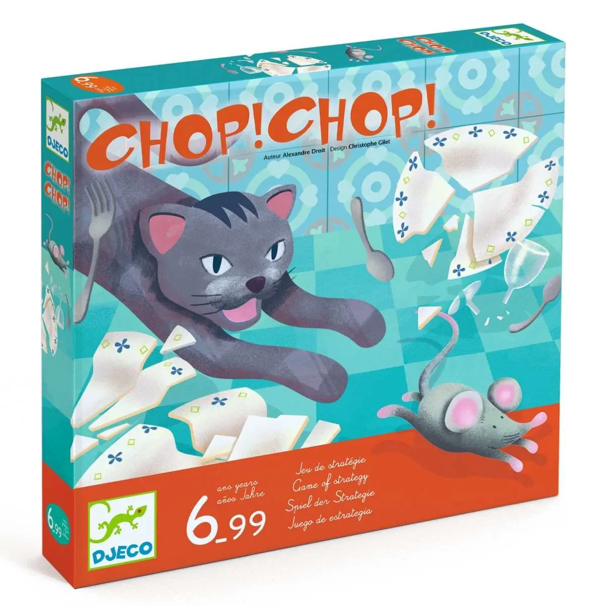 "Djeco Brettspiele, Taktikspiel - Chop Chop image"