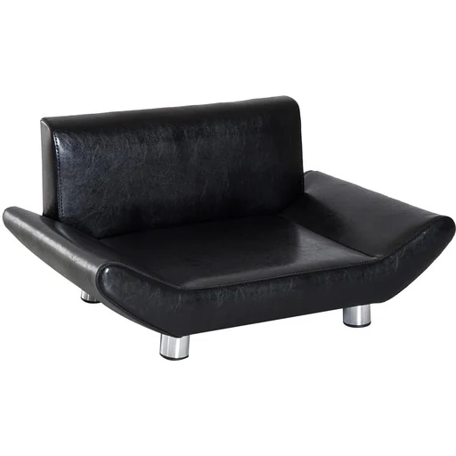 "Haustiersofa Hundematte Hundebett Haustierbett Hundecouch Schwarz image"