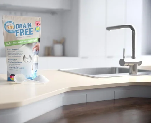 "Abflussreiniger Pure100 Drainfree 1 kg image"