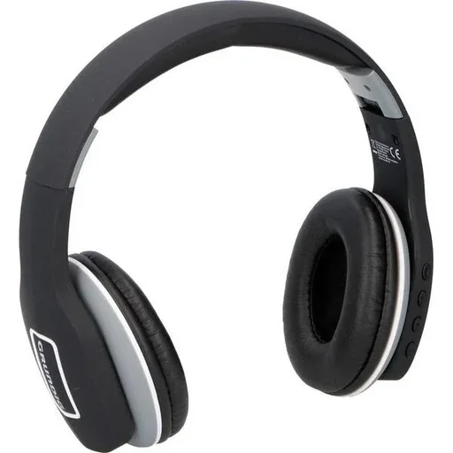 "Drahtloser Kopfhörer - Stereo - Bluetooth - Mit Mikrofon - Schwarz image"