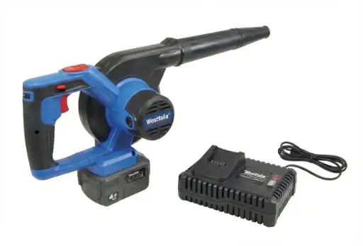 "3 in 1 Akku-Turbo-Bläser 18 Volt Li-ion AMG 18 inklusive 1 Akku 4,0 Ah und Schnellladegerät image"