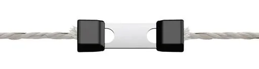 "Seilverbinder "LitzClip", 6 mm Ø, Edelstahl, 5 Stück image"