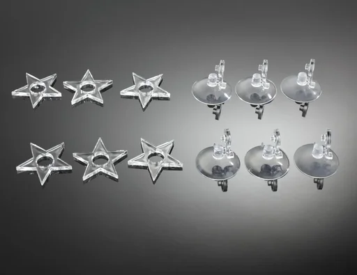 "Kerzenhalter Set für Tisch und Fenster zu Artikel 900536 image"