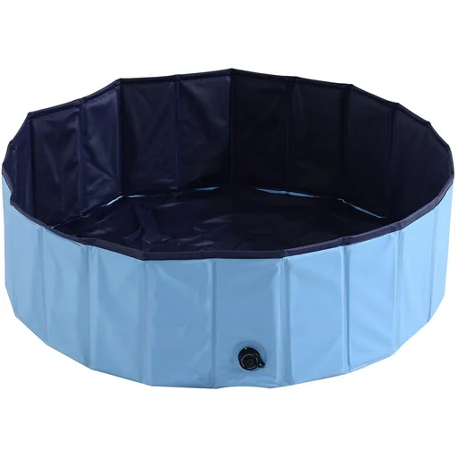 "Hundepool Schwimmbad ?100cm Hellblau image"