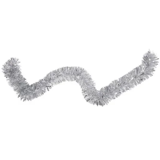 "Weihnachtsgirlande - Silber 2 Meter - Ø15 cm image"