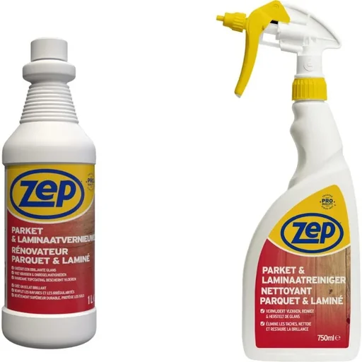 "ZEP Parkett & Laminat Reiniger - 1 L und ZEP Parkett & Laminat Reiniger - 750 ml image"