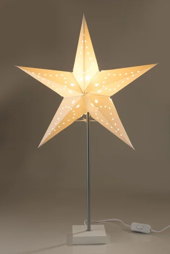 "Standleuchte Stern image"